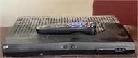 Dish cable box with remote