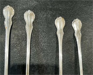 (4)Towle Sterling Silver spoons