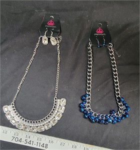 2 Paparazzi Neckless/Ear Ring sets