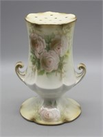 NS: ANTIQUE PORCELAIN HAT PIN HOLDER - REPAIRED