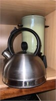Teapot, Dispenser