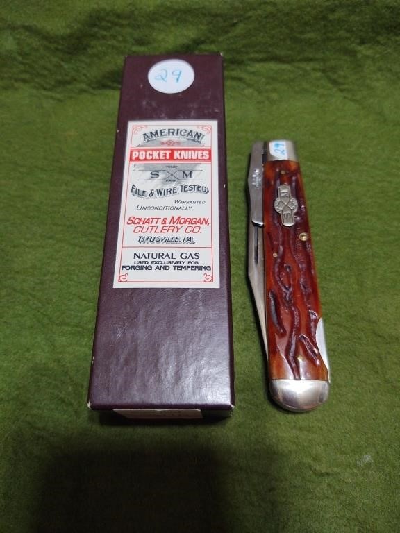 Queen Cutlery  Schatt & Morgan 042 13T (File & Wire Tested