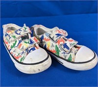 Sz 7 Converse All Star Kids Sneaker Shoes