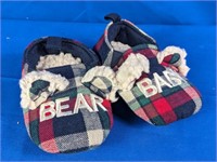 5-6mo. Checkered Infant Slip-on Shoes