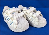 Sz 4 Adidas Superstar Shoes for Kids