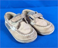 Sz 4 Sperry Bluefish Crib Sailor Shoes