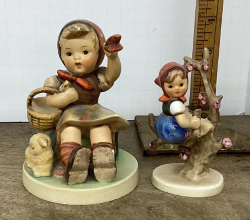 2 Hummel figures