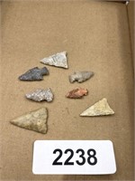 (7) Arrowheads