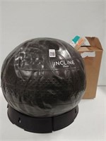 INCLINE EXERCISE BALL WITH BASE