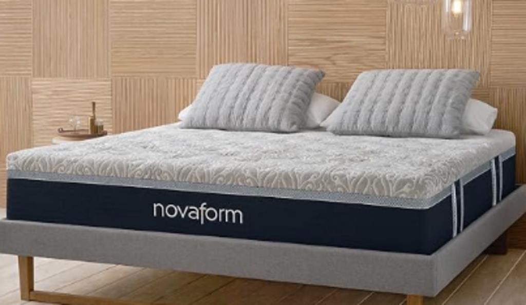 novafoam mattress topper king 4 lb density
