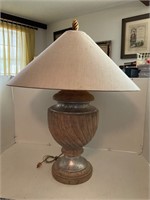 LAMP AND SHADE