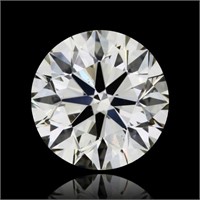 Gia Certified Round Cut 2.01ct Vs2 Diamond