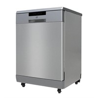 Sunpentown 24 Portable Stainless Steel Dishwasher