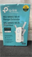 New TP LINK Wifi Range Extender