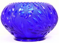 Fenton cobalt bowl