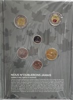2018 Remembrance Coin Set