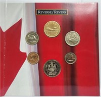 1996 Oh Canada Uncirculated Coin Set