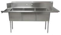 RIGHT SIDE 3 COMPARTMENT SINK BUNDLE
Item No.