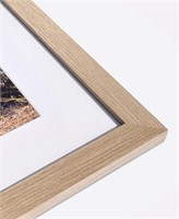 Beige Wood Grain Style Frame 20x24 Frame