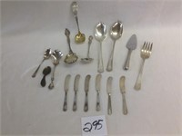 16 Piece Sterling Set