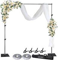 Pipe And Drape Photography Backdrop Stand Kit