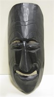 Black Wood Mask 6.25" X 14.75"