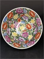 Asian 12 inch Amazing Bowl in floral Patterns