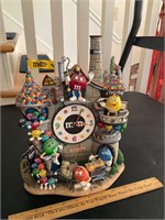 M & Ms clock