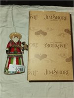 Jim Shore Feliz Navidad Santa w/ Box