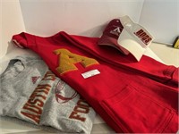 4 pcs Austin College Letter Sweater,