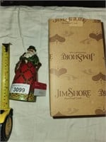Jim Shore Irish Santa w/ Box