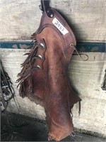 Leather Bronc Chaps