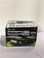 Headlamp Rechargable