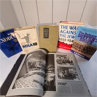 6 Vintage Books relating to Military and/ or Wars