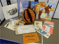 Vintage Greeting Cards, Advertising, etc