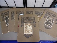 Examples of Great Artists, 7 Issues, 1900's