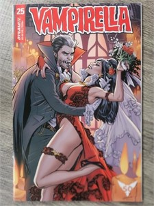 RI 1:15: Vampirella #25 (2021) LUPACCHINO VARIANT
