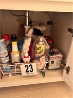 Cleaning Supplies(Bathroom)