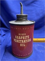 Ward’s Graphite Penetrating Oil can
