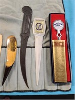 Antique letter opener collection
