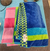 Two new beach towels