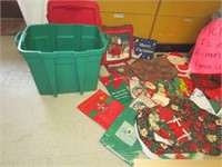 Christmas Items with Nice Tote - Pick up only