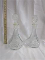 Wexford Glass Decanters