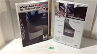 Front & Rear Weather Tech No Drill Mud Flaps for