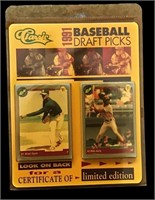 NEW 1991 Classic Baseball Draft Pick Cards