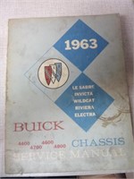 1963 BUICK CHASSIS SERVICE MANUAL