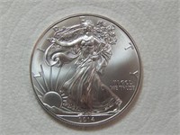 2014 Silver Eagle Dollar BU