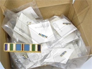 10 Military Joint Service Achievement Lapel Pins