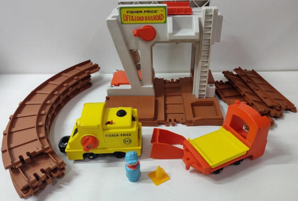 Fisher-Price Lift & Load Railroad