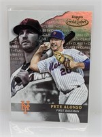 2020 Topps Gold Label Pete Alonso #58